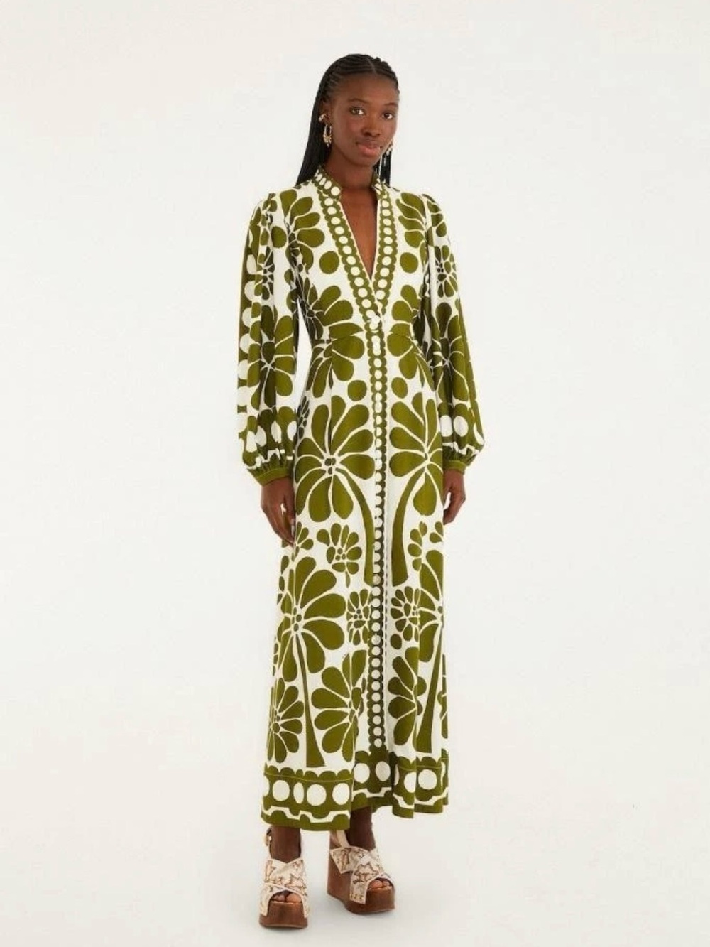 Farm rio Maxi Dress